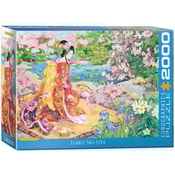 Eurographics Haru No Uta Jigsaw Puzzles Multicolored 2000 pc