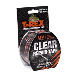 T-Rex 1.88 in. W X 9 yd L Clear Repair Tape