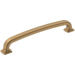 Amerock Surpass Transitional Rectangle Cabinet Pull 6-5/16 in. Champagne Bronze 1 pk