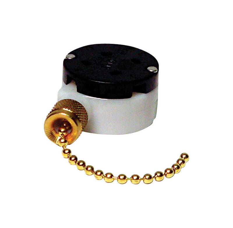 Photos - Fan Gardner Bender Brass Pull Chain Switch GSW-34 