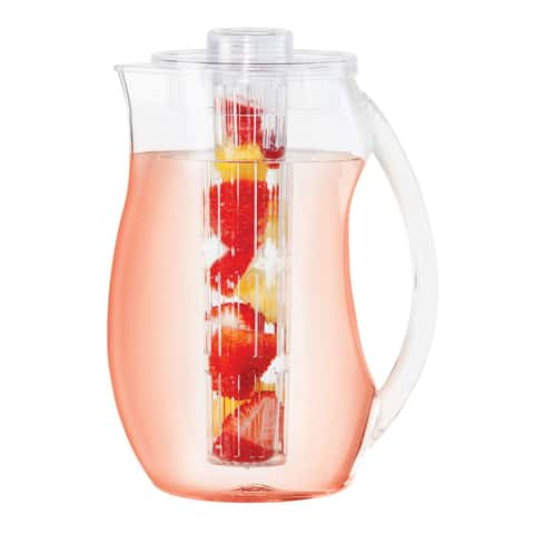 Prodyne 92 oz Clear Fruit Infusion Pitcher Acrylic - Ace Hardware