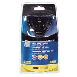 Monster Just Hook It Up HDMI Switch 1 each