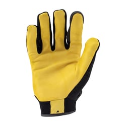 Ironclad Command Work Gloves Black/Gold S 1 pair