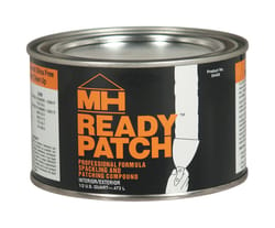 Zinsser Ready Patch Ready to Use White Spackling and Patching Compound 0.5 qt