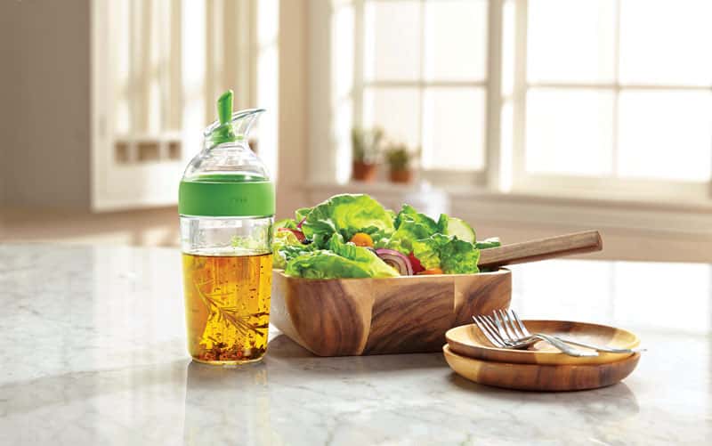 OXO Good Grips Salad Dressing Shaker, Black