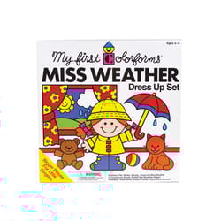 Colorforms Miss Weather Dress Up Set Multicolored
