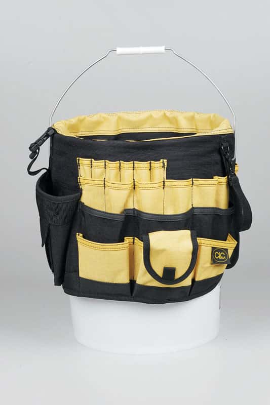 61 Pocket Bucket Organizer 