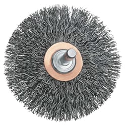 DeWalt 2 in. Fine Crimped Wire Wheel Brush Carbon Steel 25000 rpm 1 pc
