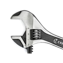 Crescent Metric and SAE Wide Jaw Adjustable Wrench 10 in. L 1 pc