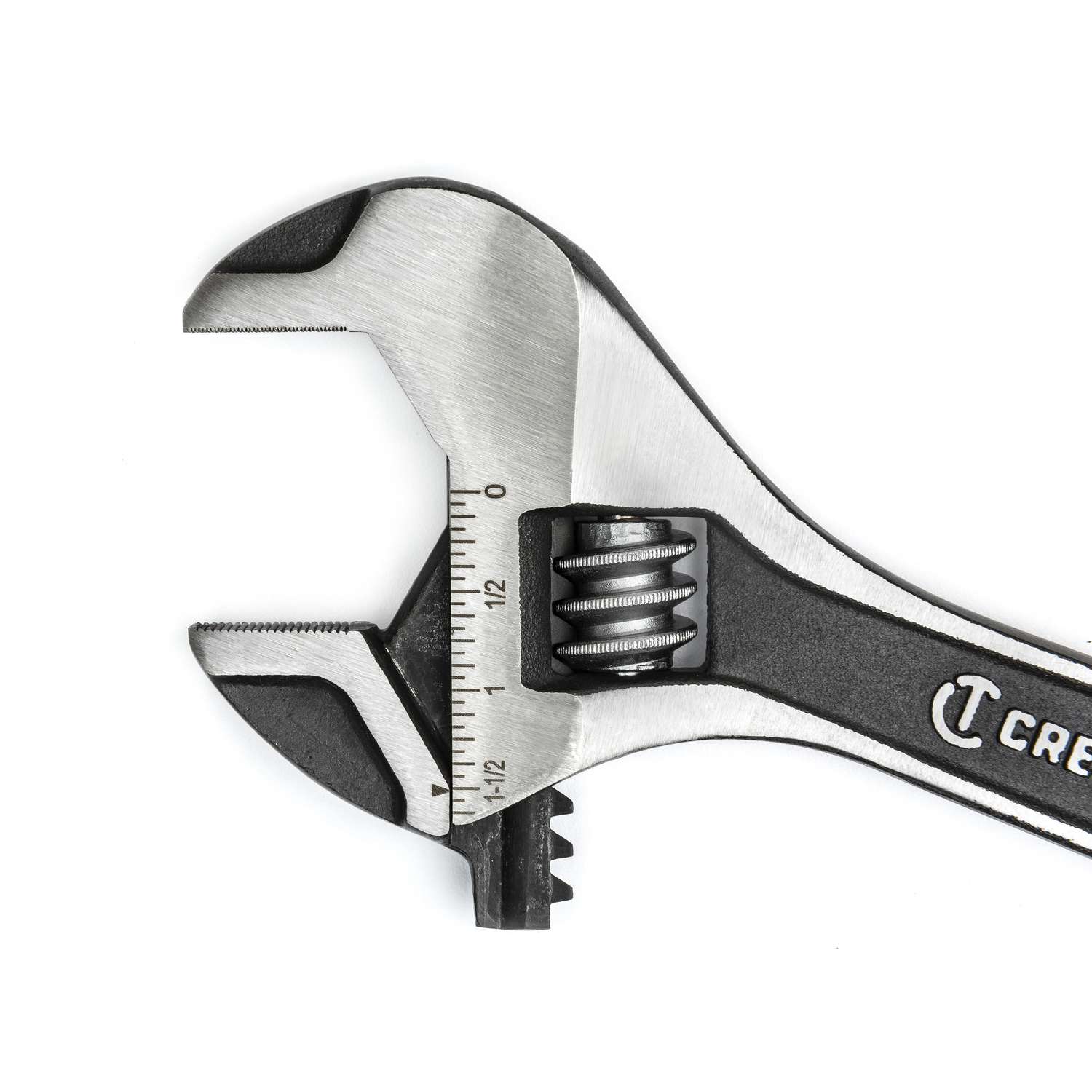 Crescent Metric and SAE Wide Jaw Adjustable Wrench 10 in. L 1 pc - Ace  Hardware