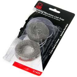 Chef Craft Silver Stainless Steel Mesh Lint Traps