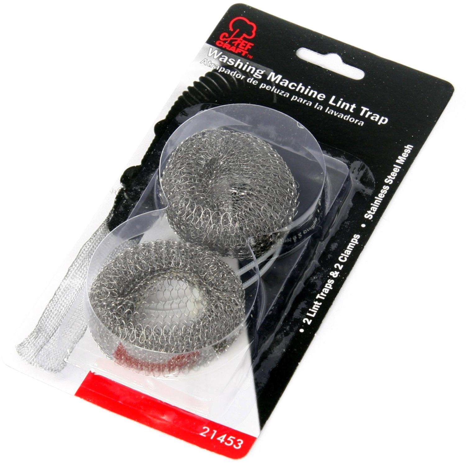 Chef Craft Silver Stainless Steel Mesh Lint Traps - Ace Hardware