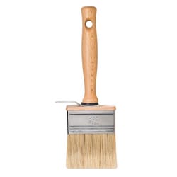 Thin Plastic Handle Flat Stain Paint Brush Dusty Cleaning Brush - China  Paint Brush, Painting Tool