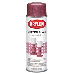 Krylon Glitter Blast Posh Pink Spray Paint 5.75 oz