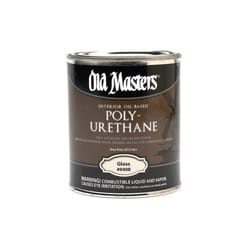 Old Masters Gloss Clear Oil-Based Polyurethane 1 pt
