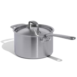 Made In Stainless Steel Saucepan 4 qt