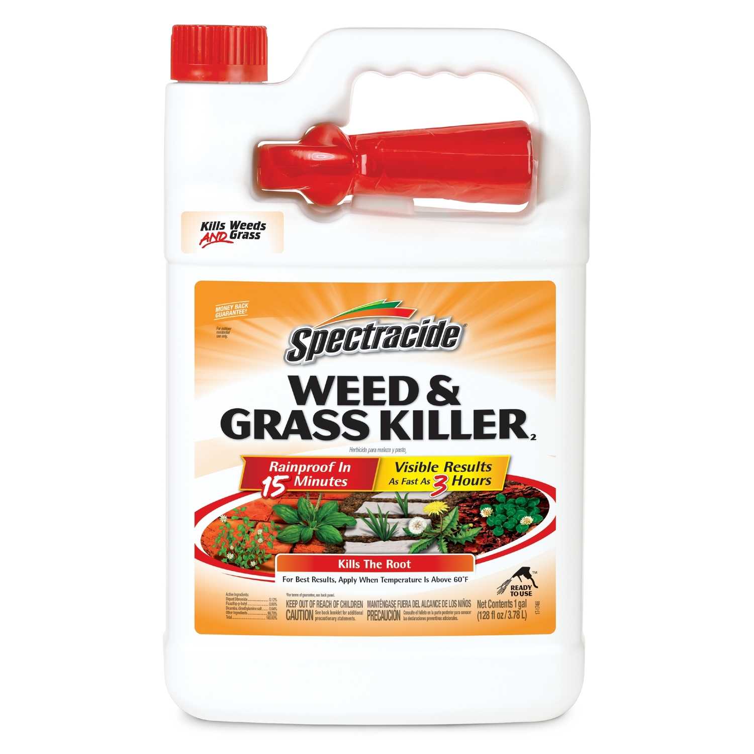 Spectracide RTU Liquid Weed and Grass Killer 1 gal. Ace Hardware