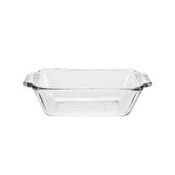 Anchor Hocking 5 in. W X 9 in. L Loaf Pan Clear