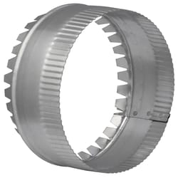 Imperial 7 in. D 28 Ga. Galvanized Steel Round Starting Collar