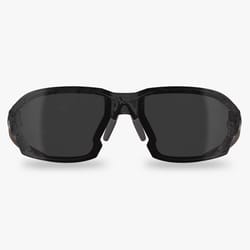 Edge Eyewear Anti-Fog Safety Glasses Smoke Lens Black Frame 1 pk