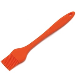 Chef Craft Premium Orange Silicone Basting Brush