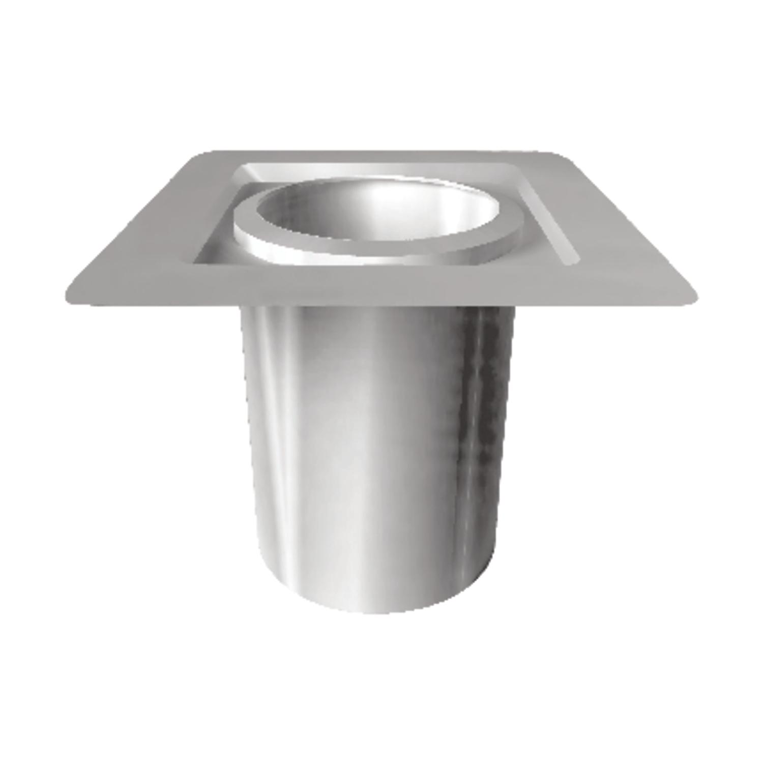 Selkirk 6 in. D Galvanized Steel Wall Thimble Uae Electronic uaeelectronic.com