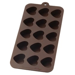 Harold Import 4 in. W X 8-1/2 in. L Chocolate Mold Brown 2 pk