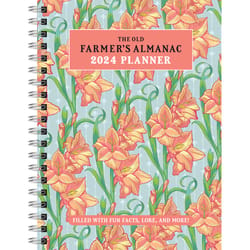 The Old Farmer's Almanac Yankee Publishing Calendar 2025 Planner