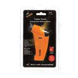 Wall Lenk 4-1/4 in. L X 2-3/4 in. W Torch Plastic 1 pc Butane