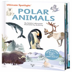 Chronicle Books Ultimate Spotlight Polar Animals Book