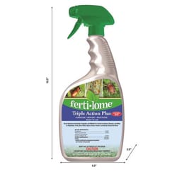 Ferti-lome Triple Action Plus Disease & Mite Control Liquid 32 oz