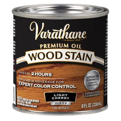 Varathane Semi-Transparent Light Cherry Oil-Based Urethane Modified Alkyd Wood Stain 1/2 pt