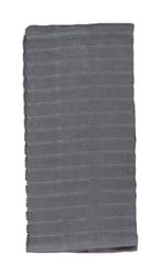 Kay Dee Cooks Kitchen Graphite Cotton Kitchen Towel 1 pk