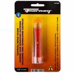 Forney 0.3 oz Rosin Core Solder Wire 1/20 in. D Tin/Lead 60/40 1 pc