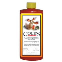 Cole's Flaming Squirrel Assorted Species Soybean Oil Wild Bird Food Additive 8 oz