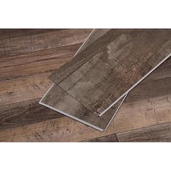 CALI Builder's Choice 7.12 in. W X 48 in. L Redefined Pine Vinyl Plank Flooring 23.77 sq ft