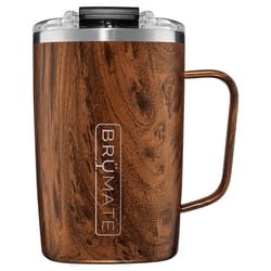 BruMate Toddy 16 oz Walnut BPA Free Vacuum Insulated Mug