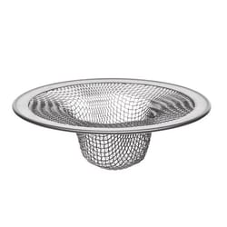 Danco 2-3/4 in. D Stainless Steel Metal Mesh Strainer