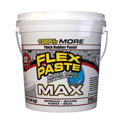 Flex Seal Family of Products Flex Paste MAX White Rubber Coating 12 lb