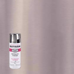 Rust-Oleum Stops Rust Gloss Chrome Bright Coat Metallic Spray 11 oz