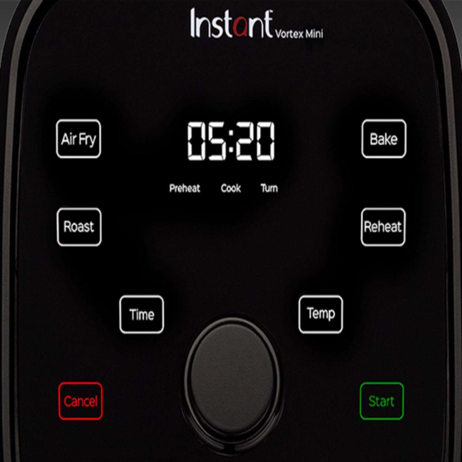Best Buy: Instant 2Qt Vortex Mini Air Fryer Red 140-3011-01