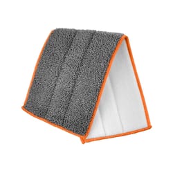 Superio Brand 16 in. Flat Microfiber Mop Pad 1 pk