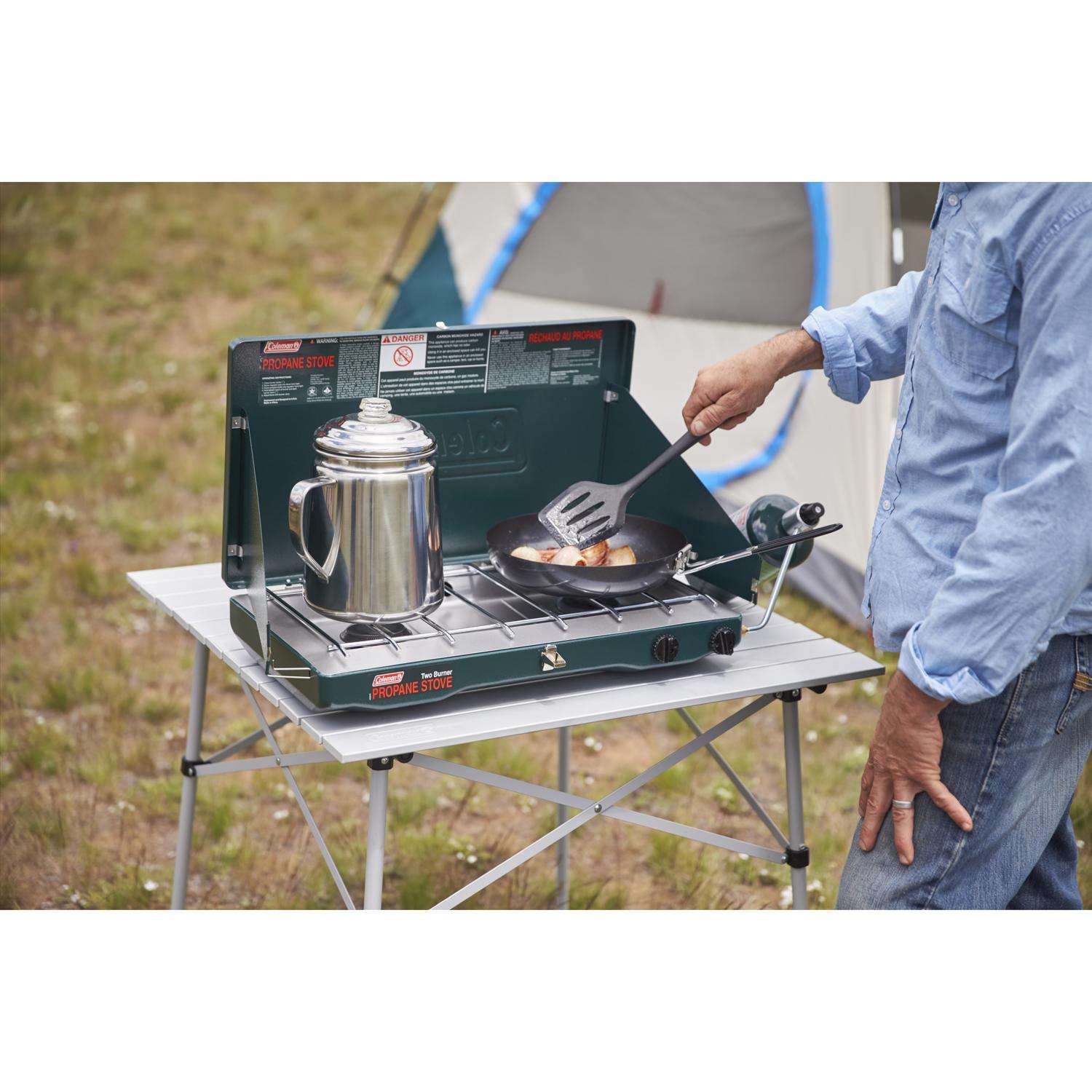 Coleman 10-Cup Portable Propane Coffeemaker