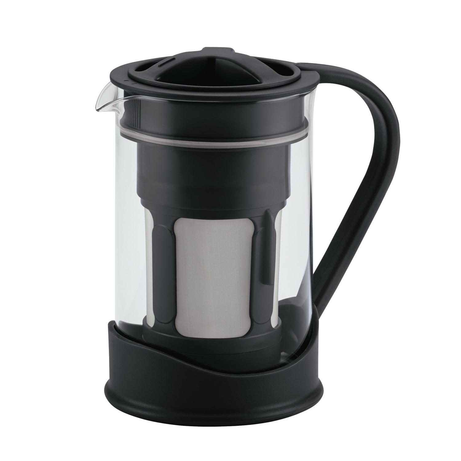 BonJour 50.7 oz Black Cold Brew Coffee Maker Sansujyuku sansujyuku.com