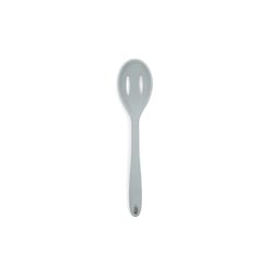 Core Kitchen Gray Silicone Slotted Serving Spoon L-10.83 W-2.36 H-0.79