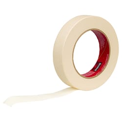 3M Scotch 0.94 in. x 60.1 yds. Masking Tape for Hard-to-Stick