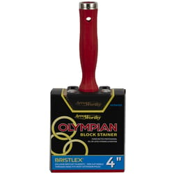 ArroWorthy Olympian 4 in. Flat Stain Brush