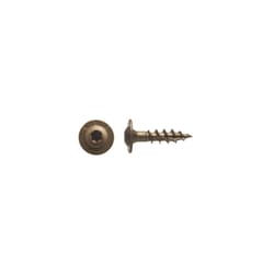 Big Timber No. 14 Ga. X 1-1/2 in. L Star Round Head Coarse Construction Screws
