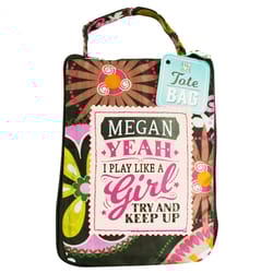 Fab Girl Megan 16 in. H X 15 in. W X 4.5 in. L Multi-Purpose Bag