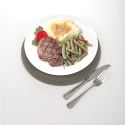 Progressive Prep Solutions Gray Silicone Microwave Mat